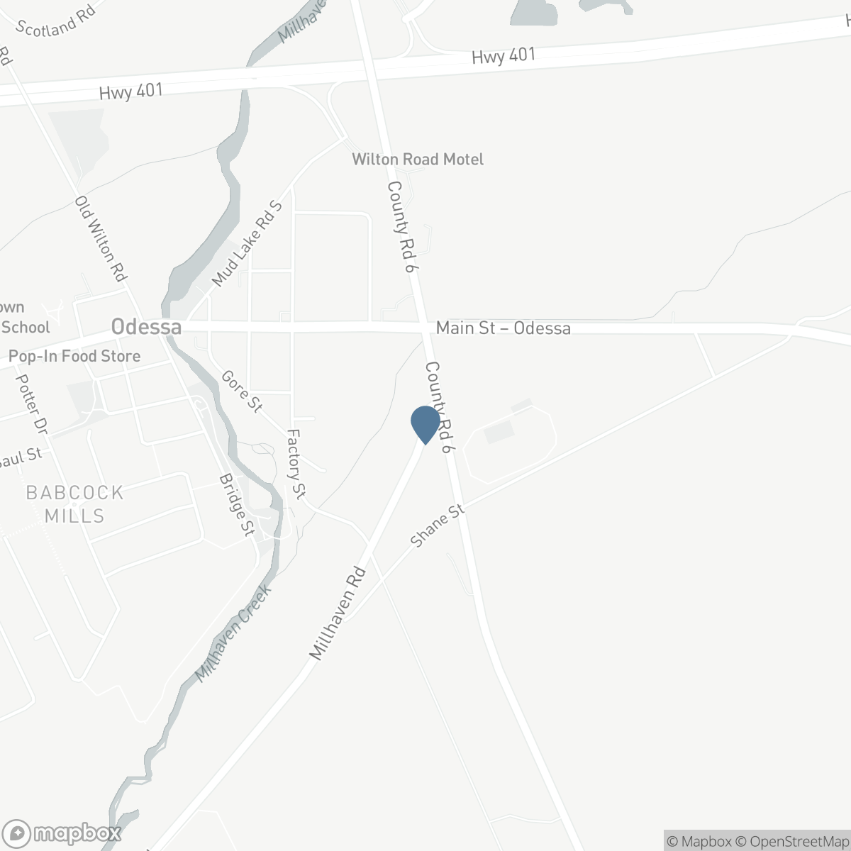 0 MILLHAVEN ROAD, Odessa, Ontario K0H 2H0